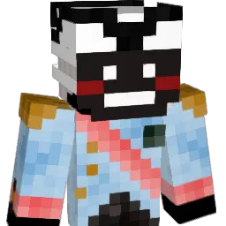 ZzZerito Minecraft avatar bust