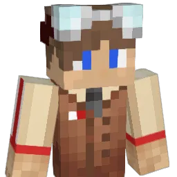 Zz_thomas_zZ Minecraft avatar bust