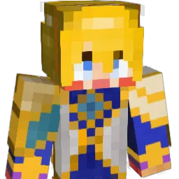 Zzangten Minecraft avatar bust