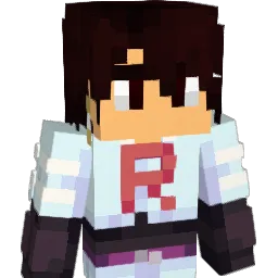 Zzann Minecraft avatar bust