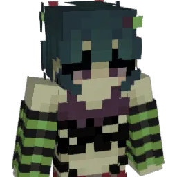 ZzivZz Minecraft avatar bust