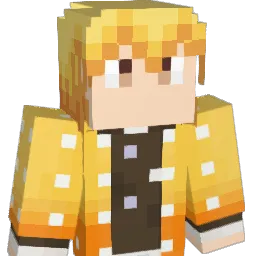 Zzub Minecraft avatar bust
