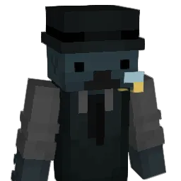 Zzyiow Minecraft avatar bust