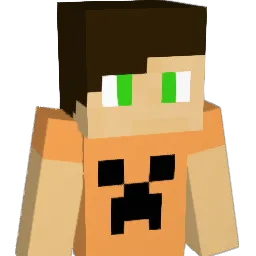 Zzzajcuu Minecraft avatar bust