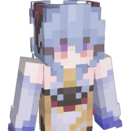 Zzzinkm Minecraft avatar bust