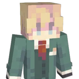 Zzztc Minecraft avatar bust