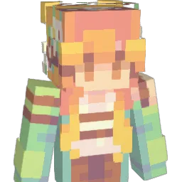 _0pal Minecraft avatar bust