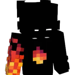 _0verheat Minecraft avatar bust