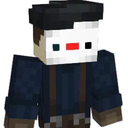 _0x0x0 Minecraft avatar bust