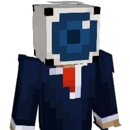 _140_ Minecraft avatar bust