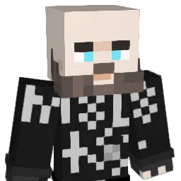 _1465 Minecraft avatar bust