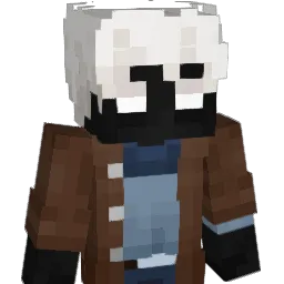 _190_ Minecraft avatar bust
