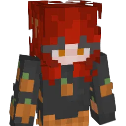_1ina Minecraft avatar bust