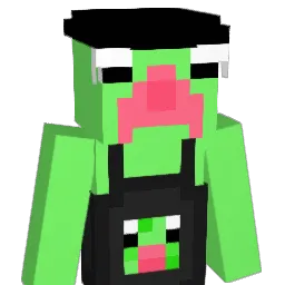 _2005 Minecraft avatar bust