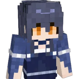 _22Kushima Minecraft avatar bust