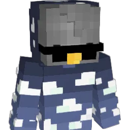_24Karat Minecraft avatar bust