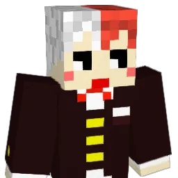 _2in1_ Minecraft avatar bust