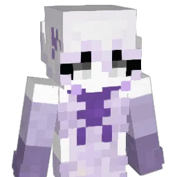 _2mm Minecraft avatar bust