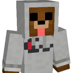 _373_ Minecraft avatar bust