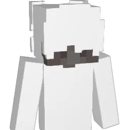 _3BOODE Minecraft avatar bust