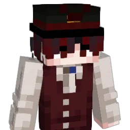 _3Luis Minecraft avatar bust