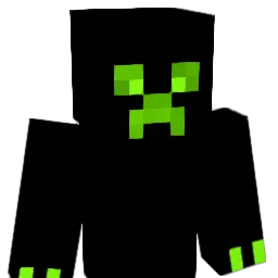 _3c0_ Minecraft avatar bust