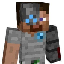_3fj Minecraft avatar bust