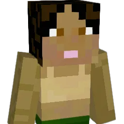 _444sel1na Minecraft avatar bust