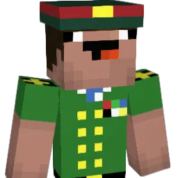 _4eRnUsh Minecraft avatar bust