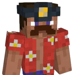 _4y Minecraft avatar bust