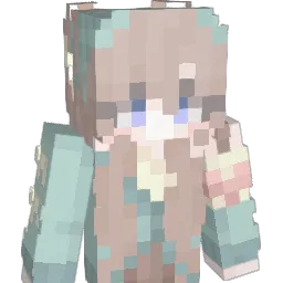 _4yrs Minecraft avatar bust