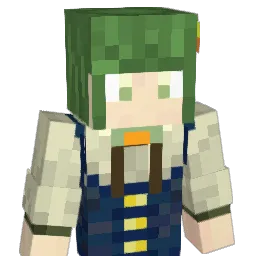 _616_ Minecraft avatar bust