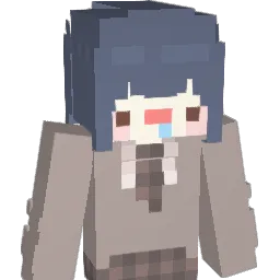 _6tg Minecraft avatar bust
