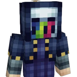 _711_ Minecraft avatar bust