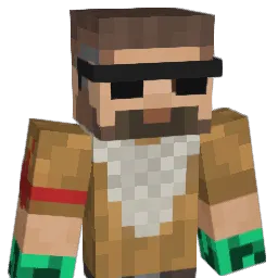 _7355608_ Minecraft avatar bust