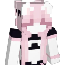 _738 Minecraft avatar bust