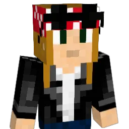 _AXL_ROSE_ Minecraft avatar bust