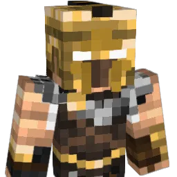 _A_J_A_X_ Minecraft avatar bust