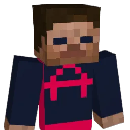 _A_M__ Minecraft avatar bust