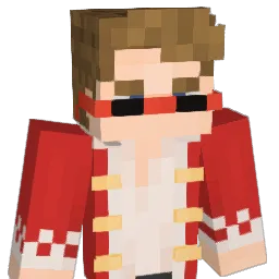 _Action Minecraft avatar bust