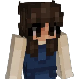 _Aerdna Minecraft avatar bust