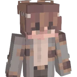 _Ageless Minecraft avatar bust