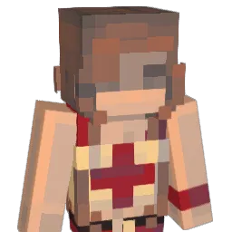 _Air_Canada_ Minecraft avatar bust