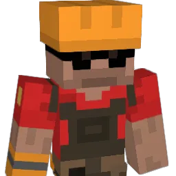 _Ajax Minecraft avatar bust