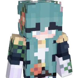 _Akhaara Minecraft avatar bust
