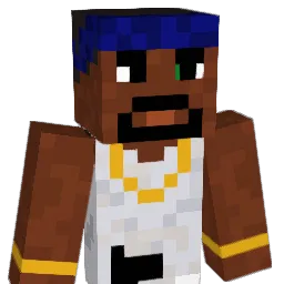 _Akronix Minecraft avatar bust