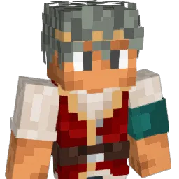 _Aku0 Minecraft avatar bust