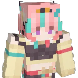 _Alyaw Minecraft avatar bust
