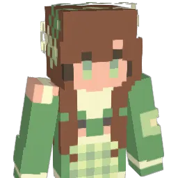 _Amanda28_ Minecraft avatar bust