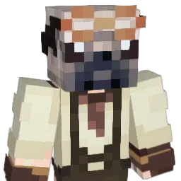_American_Doggo_ Minecraft avatar bust